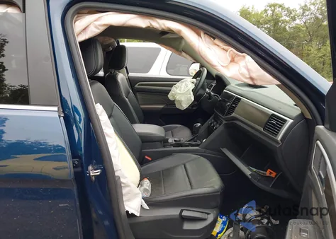 2023 Volkswagen Atlas 3.6L V6 Se W/Technology из США, поврежденный, VIN 1V2KR2CA1PC535876